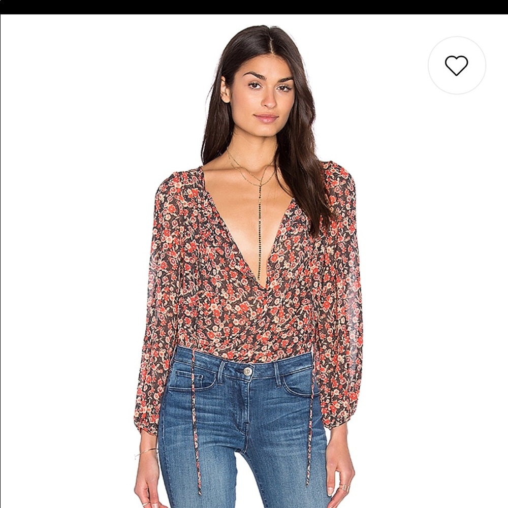 Anna Bodysuit in Black Combo